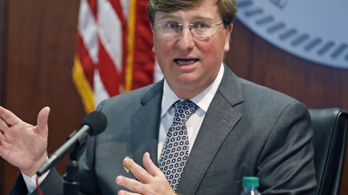 Mississippi Governor Tate Reeves