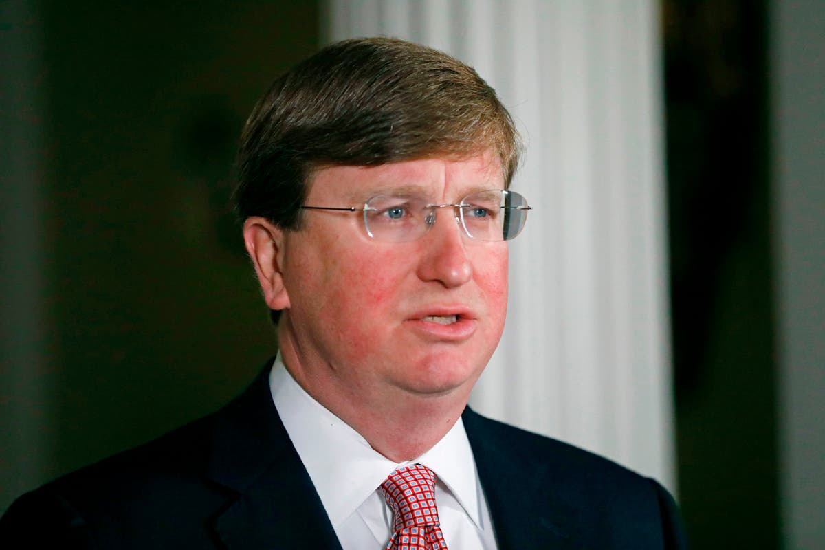 Mississippi Governor Tate Reeves