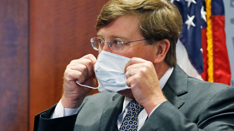 Mississippi Governor Tate Reeves