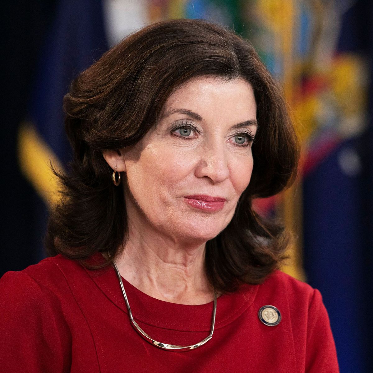 New York Governor Kathy Hochul