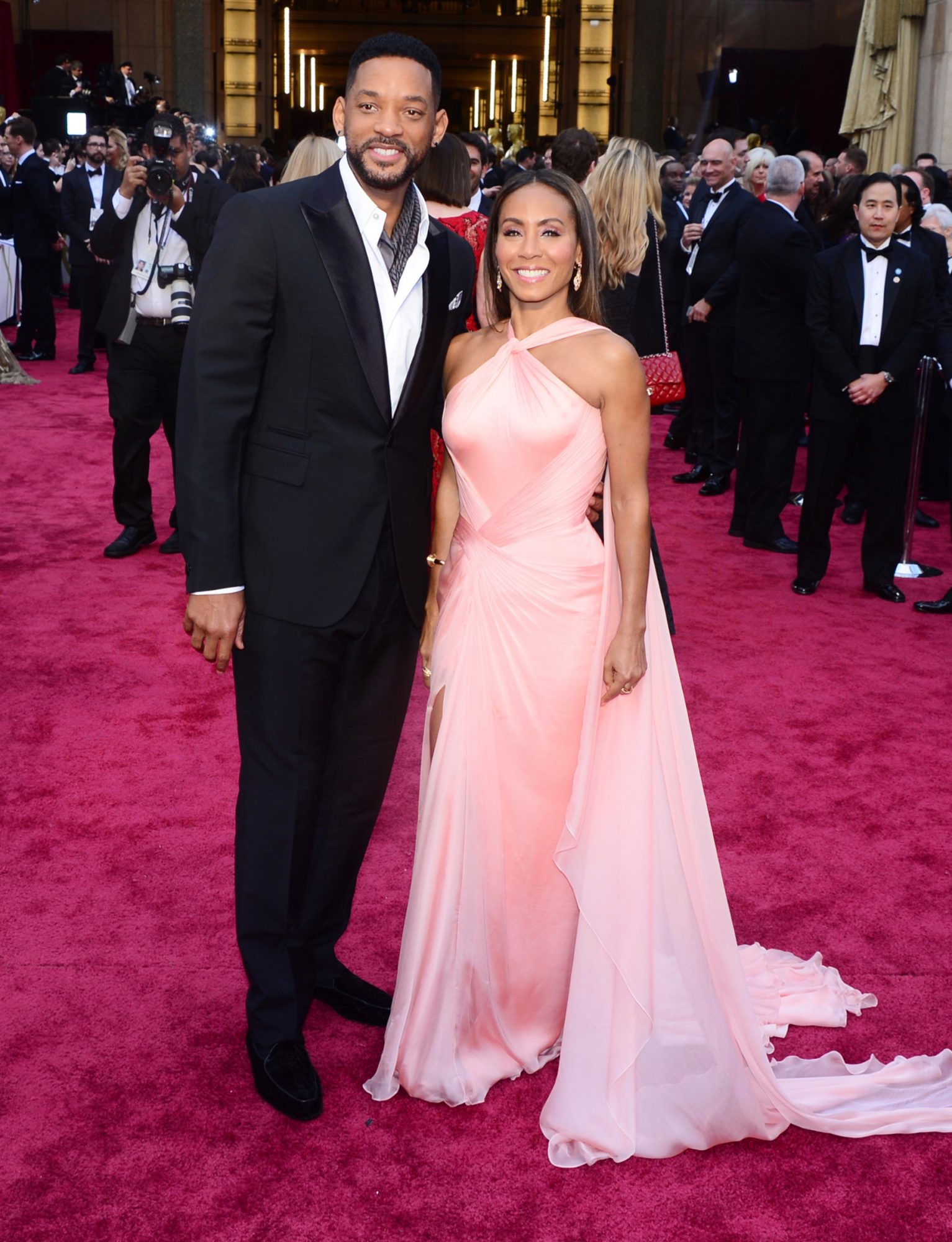 Will Smith and Jada Pinkett