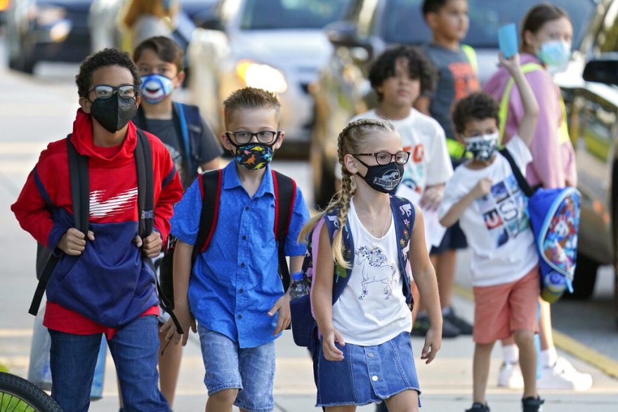 Students going to school in Pennsylvania