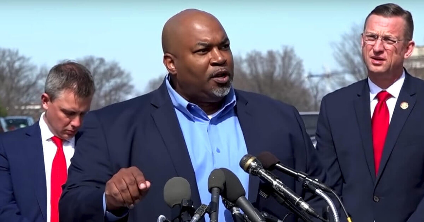 North Carolina Lt. Governor Mark Robinson