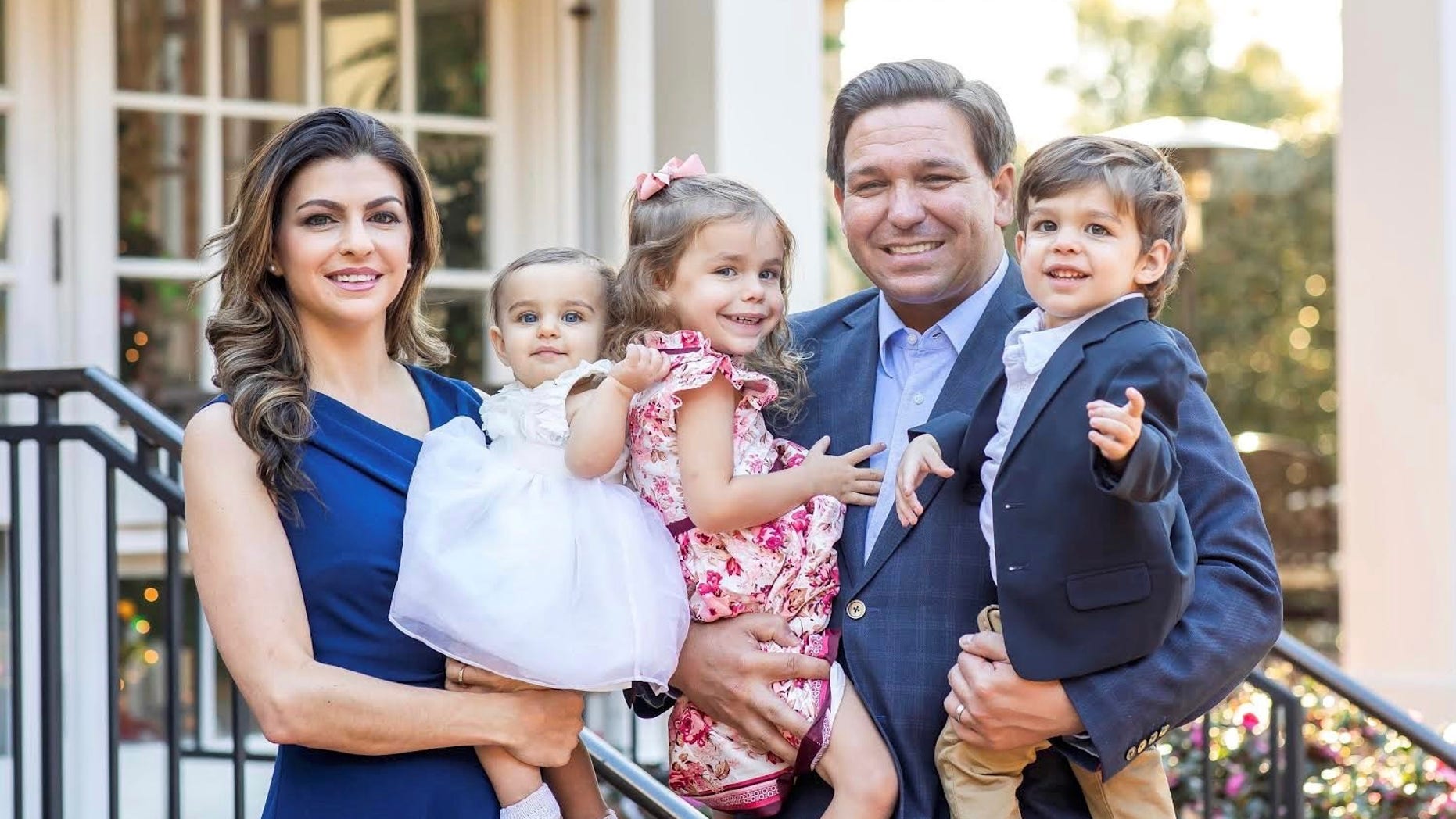 Ron DeSantis and his wife Casey