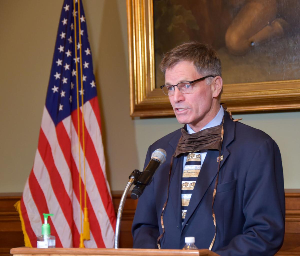 Wyoming Governor Mark Gordon