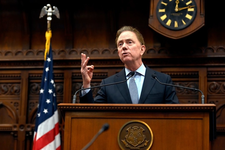 Connecticut Governor Ned Lamont
