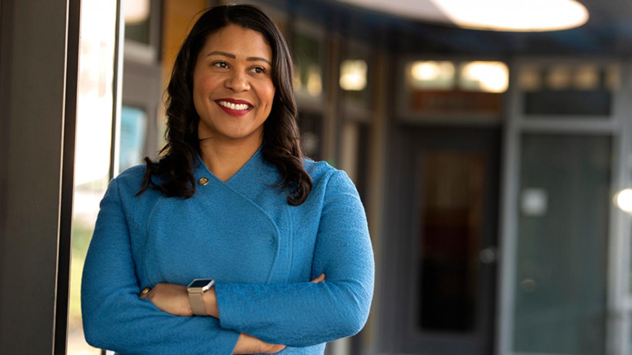 San Francisco Mayor London Breed