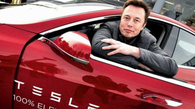 Elon Musk Tesla