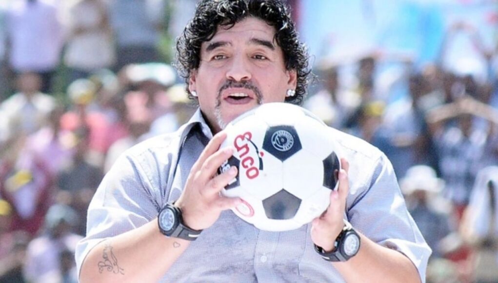 Late Diego Maradona