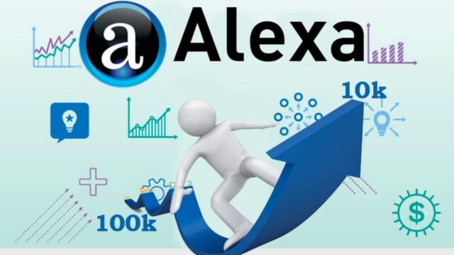 Alexa Ranking Website
