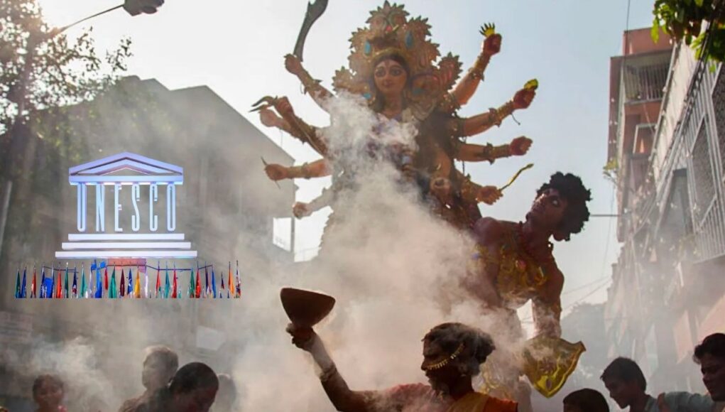 Durga Puja UNESCO Heritage Tag