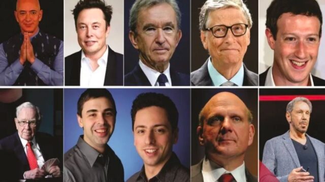 Top 10 Richest People