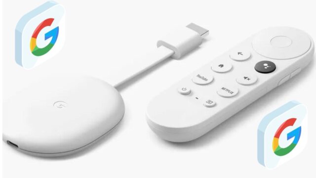 Google TV With Remote Control