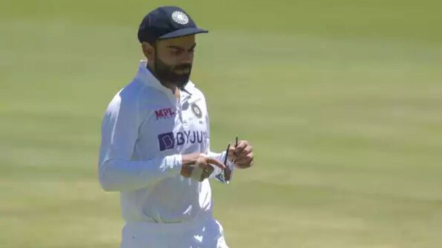 Kohli Steps Down as India's Test Captain
