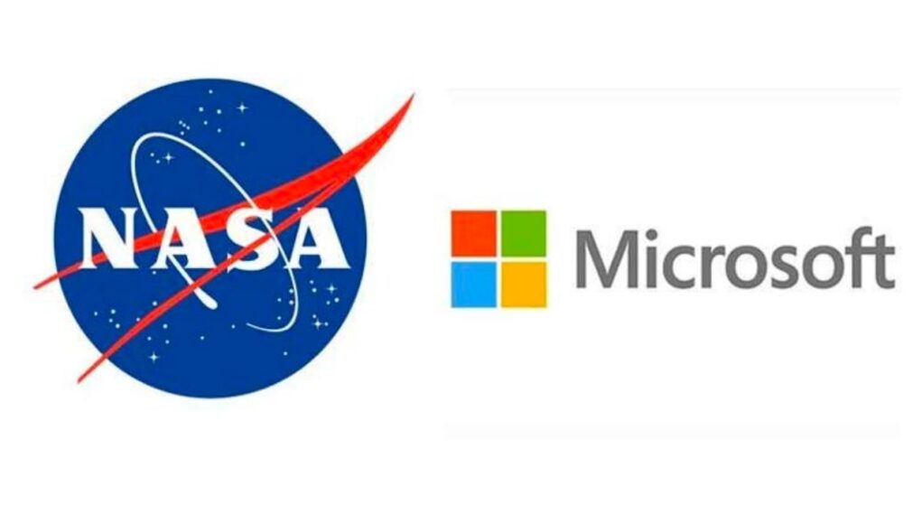 Microsoft and NASA Partnership