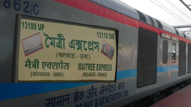 Dhaka to kolkata Train Schedule and Fare