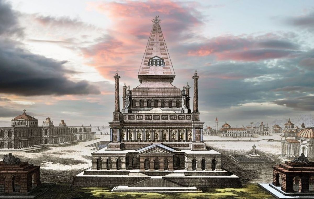 THE MAUSOLEUM AT HALICARNASSUS, TURKEY