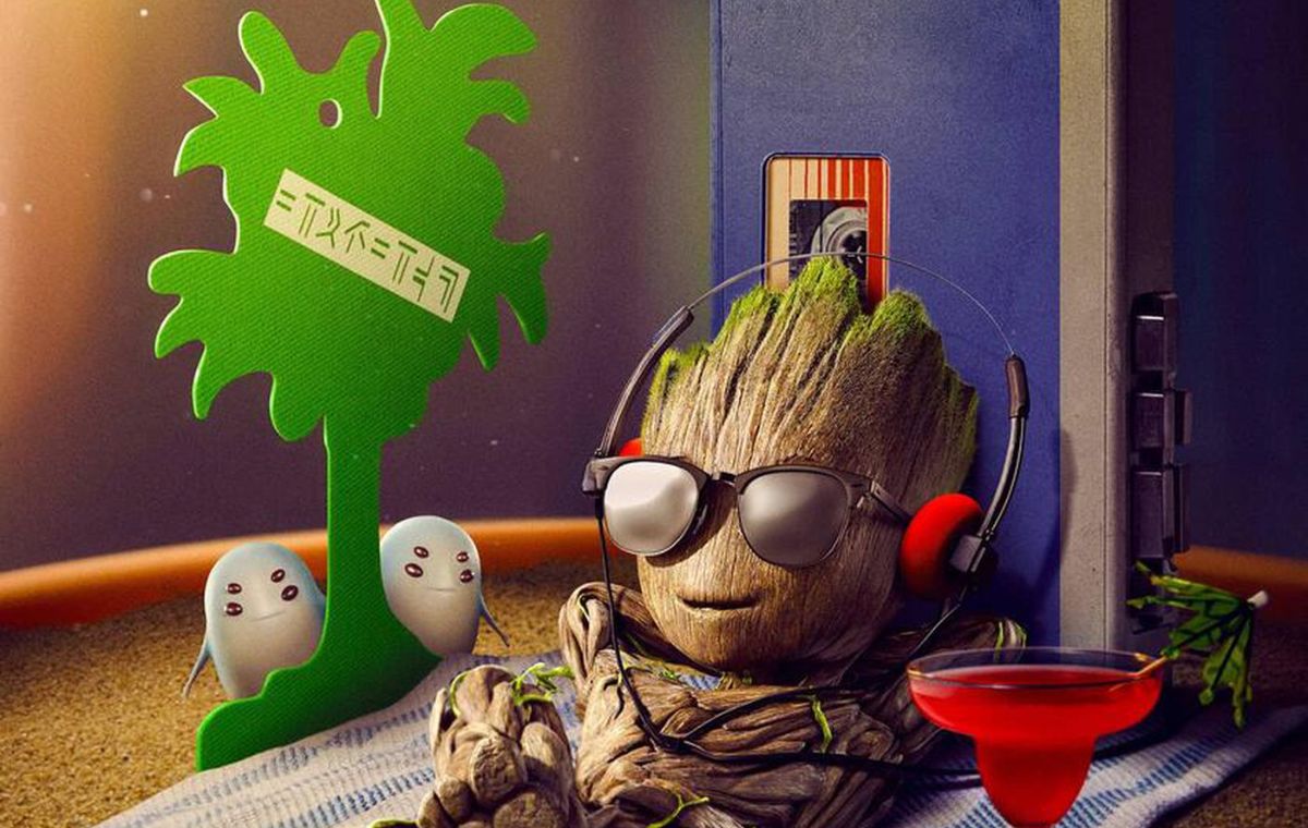  I Am Groot release date 10 August on Disney+