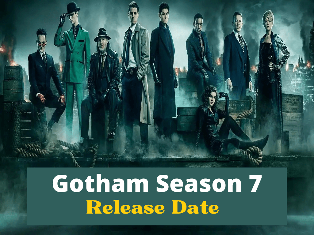 Gotham Season 7 Release Date
