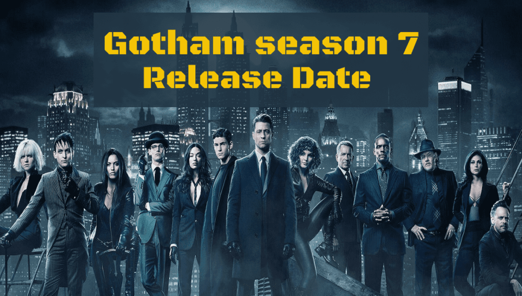 Gotham Season 7 Release Date