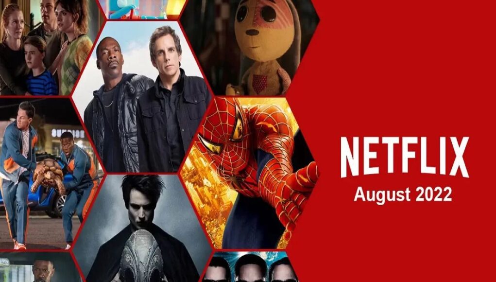 Netflix August 2022 Schedule