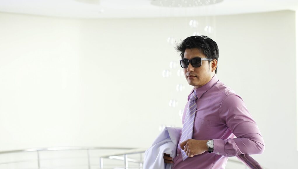 handsome man